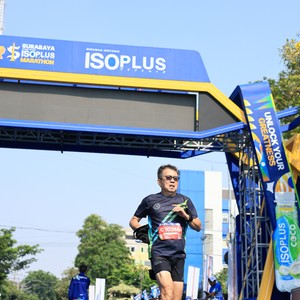 Race photo from SURABAYA ISOPLUS MARATHON 2026