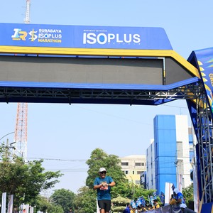 Race photo from SURABAYA ISOPLUS MARATHON 2026