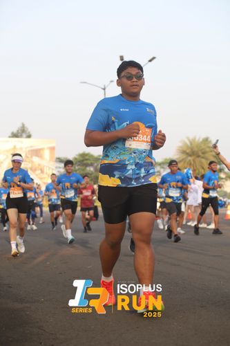 Race photo from ISOPLUS RUN 2025 - JAKARTA