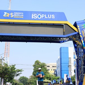 Race photo from SURABAYA ISOPLUS MARATHON 2026