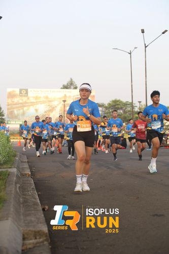 Race photo from ISOPLUS RUN 2025 - JAKARTA