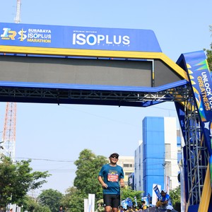 Race photo from SURABAYA ISOPLUS MARATHON 2026