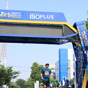 Race photo from SURABAYA ISOPLUS MARATHON 2026