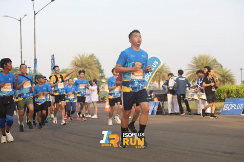 Race photo from ISOPLUS RUN 2025 - JAKARTA
