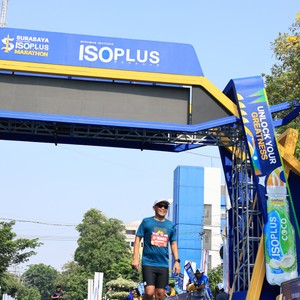 Race photo from SURABAYA ISOPLUS MARATHON 2026