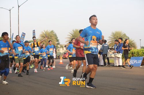 Race photo from ISOPLUS RUN 2025 - JAKARTA