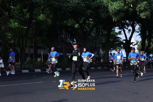 Race photo from SURABAYA ISOPLUS MARATHON 2025