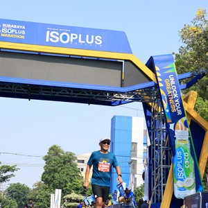 Race photo from SURABAYA ISOPLUS MARATHON 2026