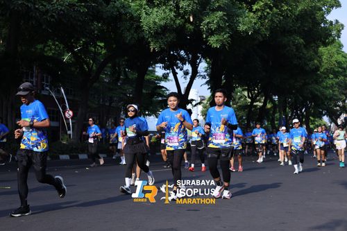 Race photo from SURABAYA ISOPLUS MARATHON 2025