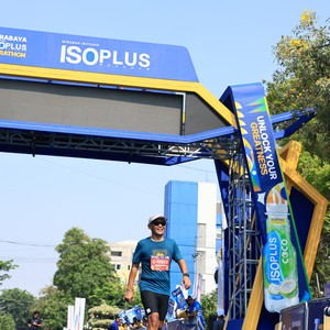 Race photo from SURABAYA ISOPLUS MARATHON 2026