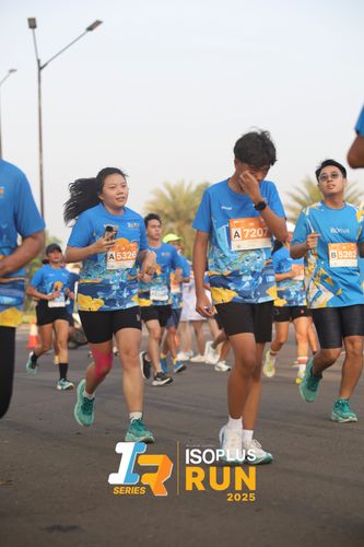 Race photo from ISOPLUS RUN 2025 - JAKARTA