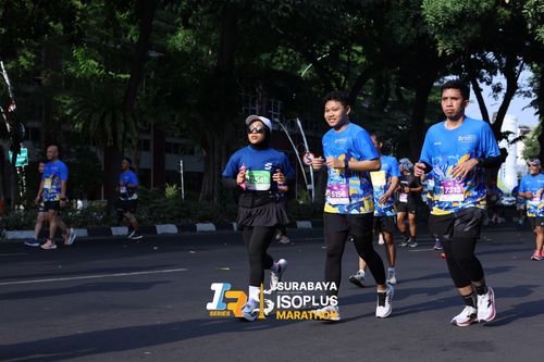 Race photo from SURABAYA ISOPLUS MARATHON 2025