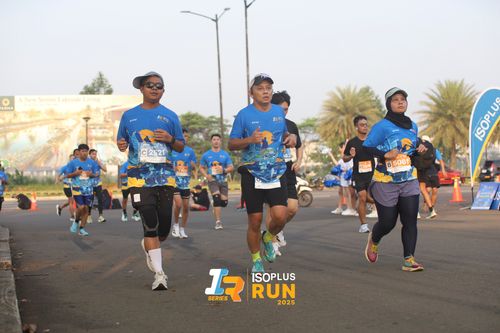 Race photo from ISOPLUS RUN 2025 - JAKARTA