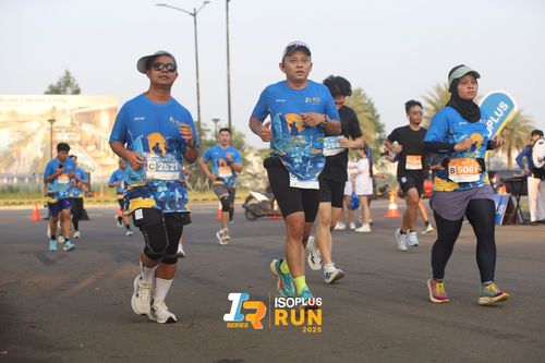 Race photo from ISOPLUS RUN 2025 - JAKARTA