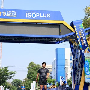 Race photo from SURABAYA ISOPLUS MARATHON 2026