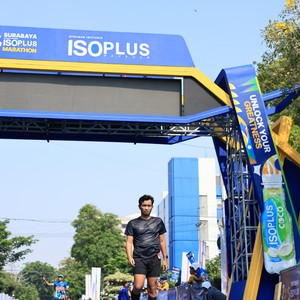 Race photo from SURABAYA ISOPLUS MARATHON 2026