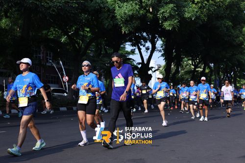 Race photo from SURABAYA ISOPLUS MARATHON 2025