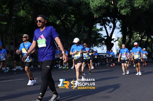 Race photo from SURABAYA ISOPLUS MARATHON 2025