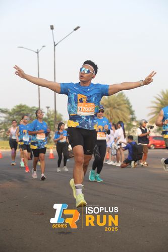 Race photo from ISOPLUS RUN 2025 - JAKARTA