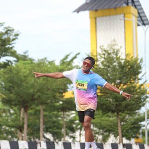 Race photo from ARUTMIN BORNEO RUN 2025