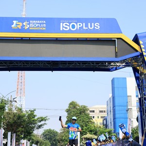 Race photo from SURABAYA ISOPLUS MARATHON 2026