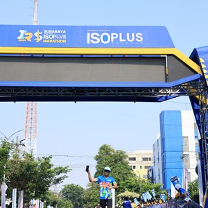 Race photo from SURABAYA ISOPLUS MARATHON 2026
