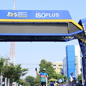 Race photo from SURABAYA ISOPLUS MARATHON 2026