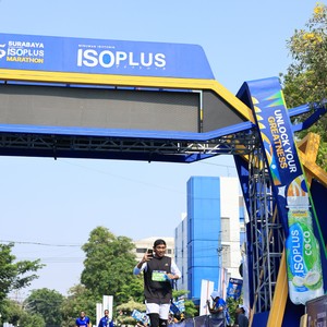 Race photo from SURABAYA ISOPLUS MARATHON 2026