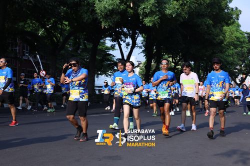 Race photo from SURABAYA ISOPLUS MARATHON 2025