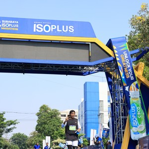 Race photo from SURABAYA ISOPLUS MARATHON 2026