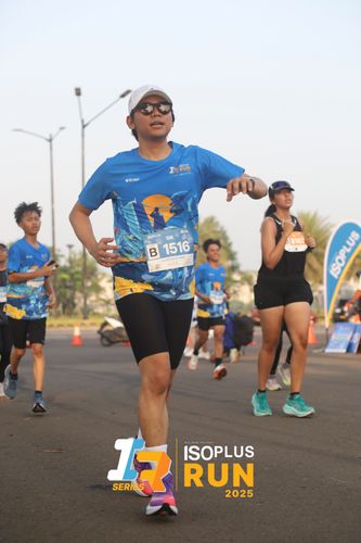 Race photo from ISOPLUS RUN 2025 - JAKARTA