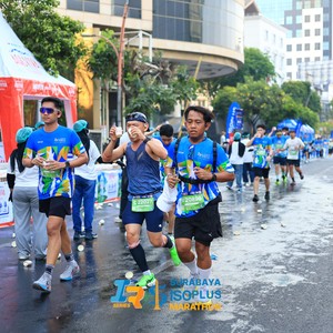 Race photo from SURABAYA ISOPLUS MARATHON 2026