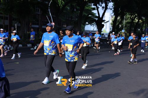 Race photo from SURABAYA ISOPLUS MARATHON 2025