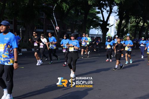 Race photo from SURABAYA ISOPLUS MARATHON 2025