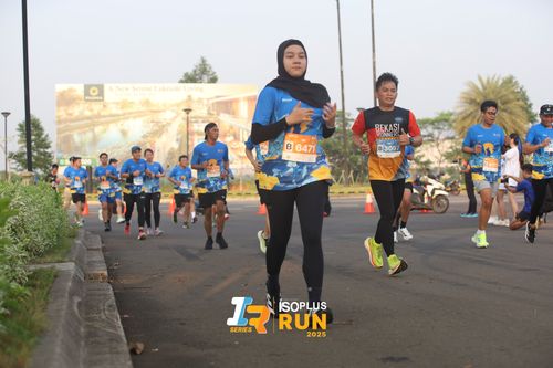 Race photo from ISOPLUS RUN 2025 - JAKARTA