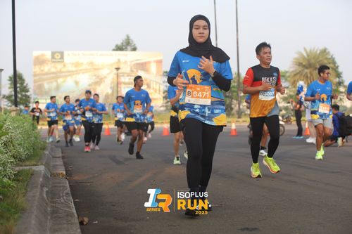 Race photo from ISOPLUS RUN 2025 - JAKARTA