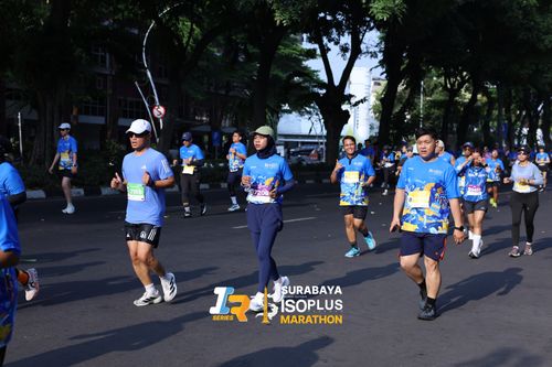 Race photo from SURABAYA ISOPLUS MARATHON 2025