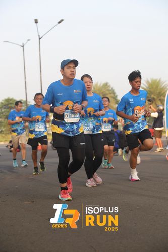 Race photo from ISOPLUS RUN 2025 - JAKARTA