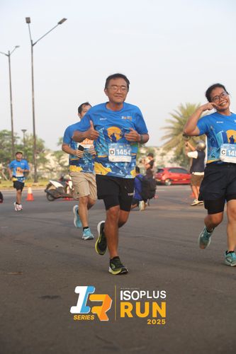 Race photo from ISOPLUS RUN 2025 - JAKARTA