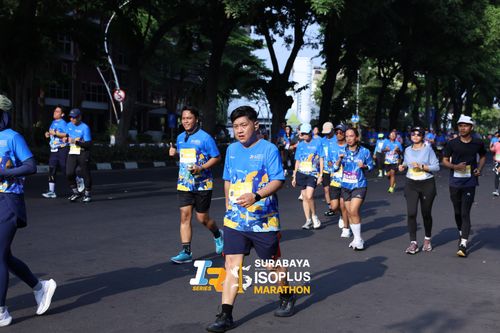 Race photo from SURABAYA ISOPLUS MARATHON 2025