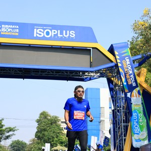 Race photo from SURABAYA ISOPLUS MARATHON 2026