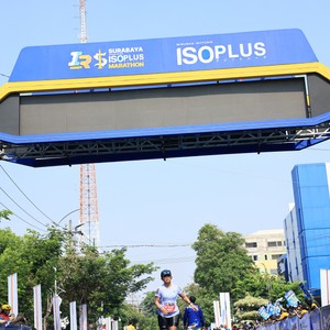 Race photo from SURABAYA ISOPLUS MARATHON 2026