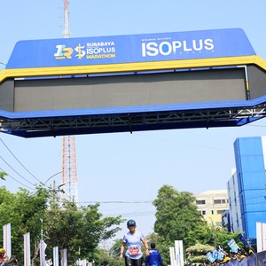 Race photo from SURABAYA ISOPLUS MARATHON 2026