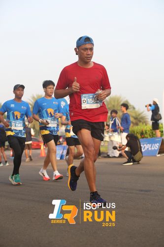 Race photo from ISOPLUS RUN 2025 - JAKARTA