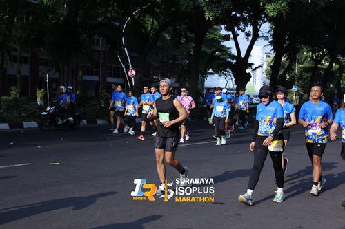 Race photo from SURABAYA ISOPLUS MARATHON 2025