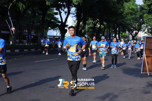 Race photo from SURABAYA ISOPLUS MARATHON 2025