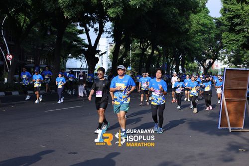 Race photo from SURABAYA ISOPLUS MARATHON 2025