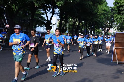 Race photo from SURABAYA ISOPLUS MARATHON 2025