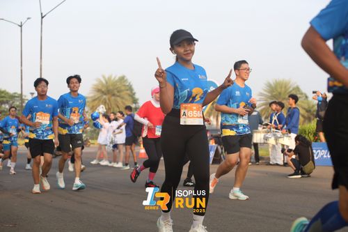 Race photo from ISOPLUS RUN 2025 - JAKARTA