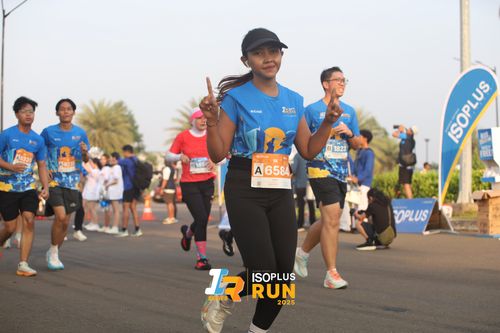 Race photo from ISOPLUS RUN 2025 - JAKARTA